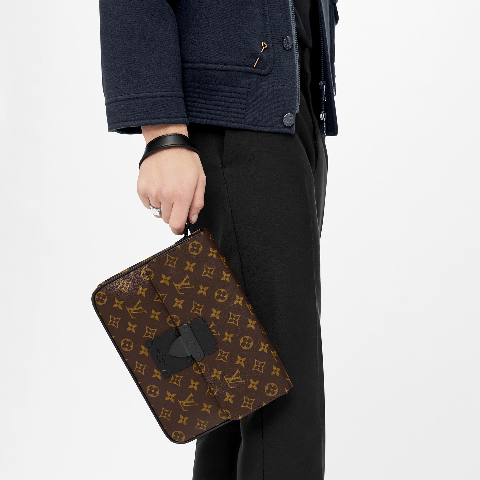 Cartera de mano louis vuitton online mujer